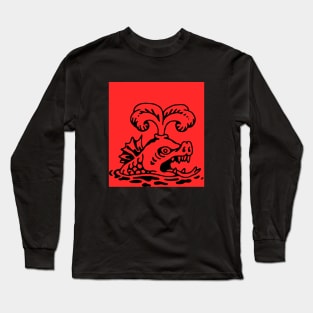 sea serpent Long Sleeve T-Shirt